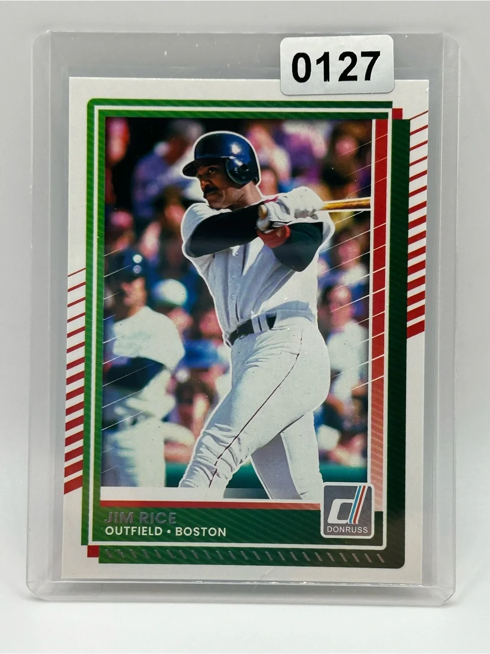 Jim Rice Donruss Baseball Card ⚾️ Boston